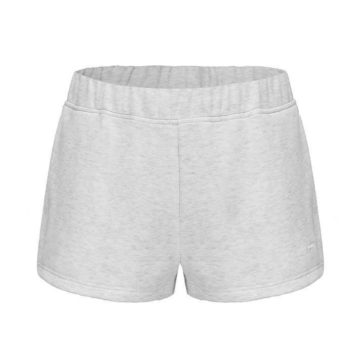 Slazenger Women's Grey Fleece Shorts in Size 8, Sports Direct