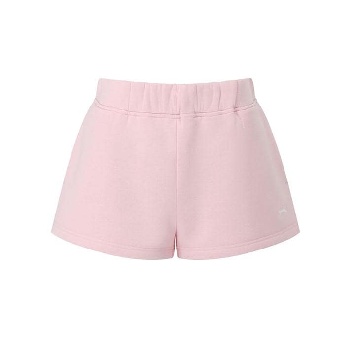 Slazenger Women's Pink Fleece Shorts in Size 14, Sports Direct