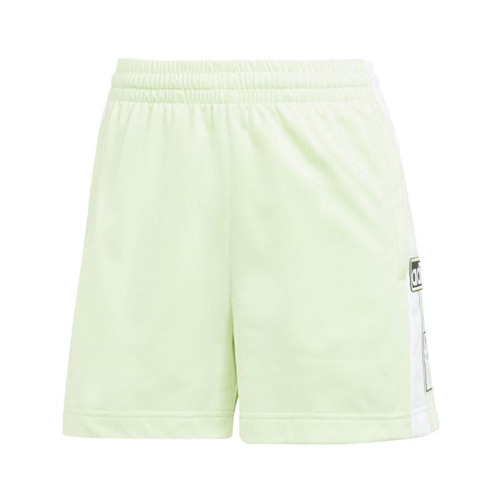 Adidas Originals Women's Green Adibreak Woven Tracksuit Shorts in Size 10, Sports Direct