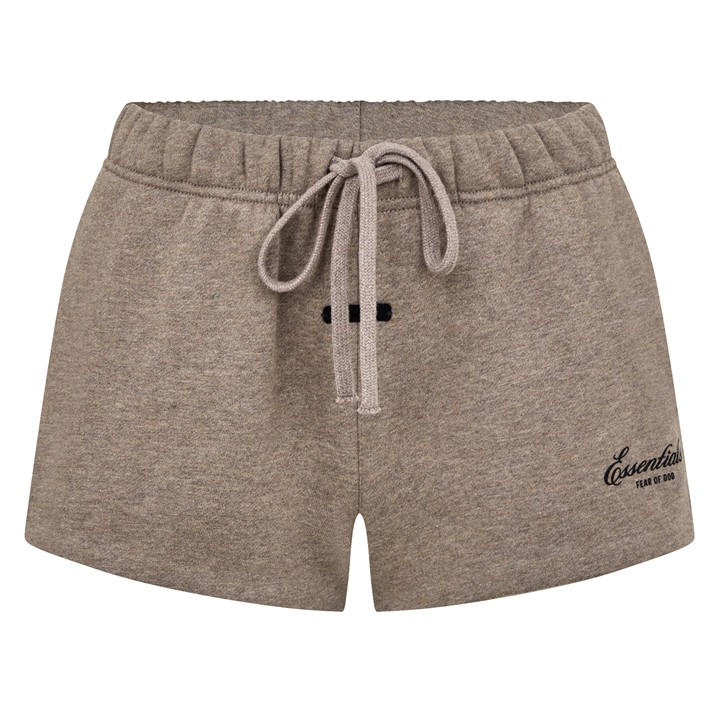 Fear Of God Essentials Women's Grey Fge Run Short Ld61 in Size 12, Sports Direct