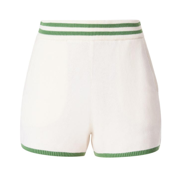 Sweaty Betty Women's White Fleece Jogger Shorts in Size 10, Sports Direct