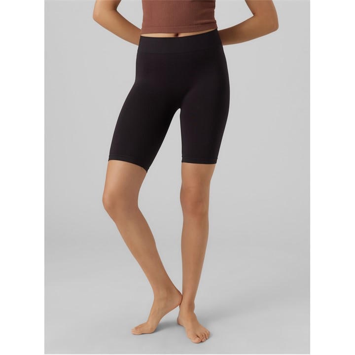 Vero Moda Women's Black Jackie Cycling Shorts in Size XS - S, Sports Direct
