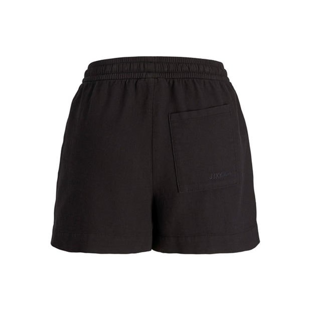 Black - JJXX - Women's Waffle Tracksuit Shorts