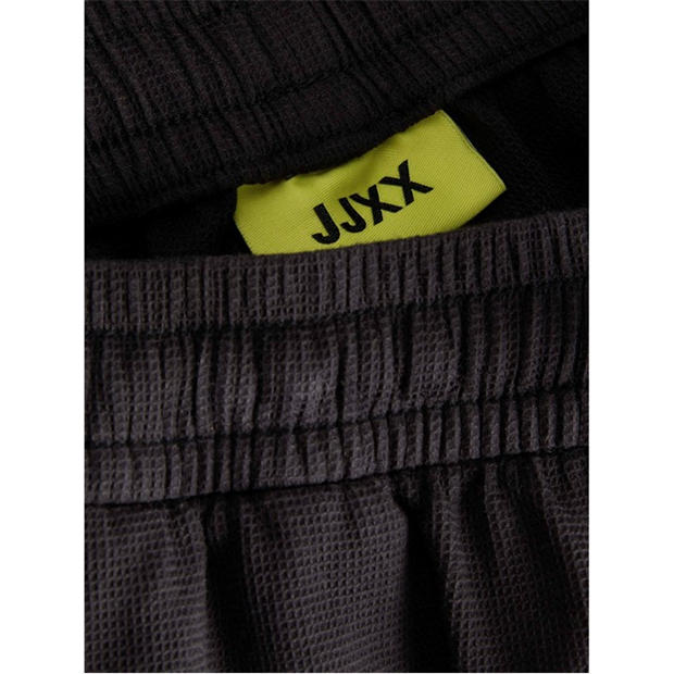 Black - JJXX - Women's Waffle Tracksuit Shorts