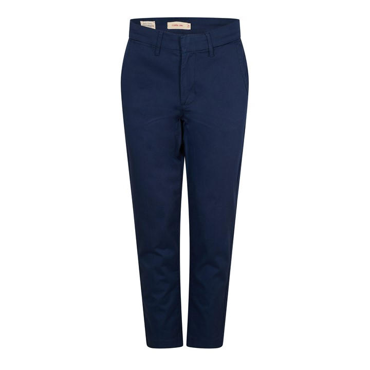 Levis Women's Black Essential Chino Unbasic Khaki Chinos in Size 25 L29, Sports Direct
