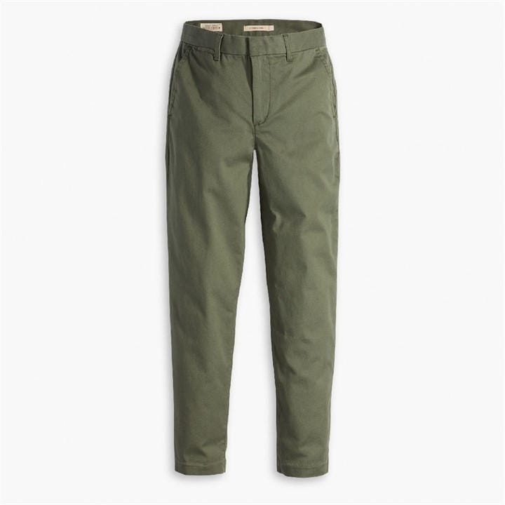 Levis Women's Green Essential Chino Unbasic Khaki Chinos in Size 25 L29, Sports Direct