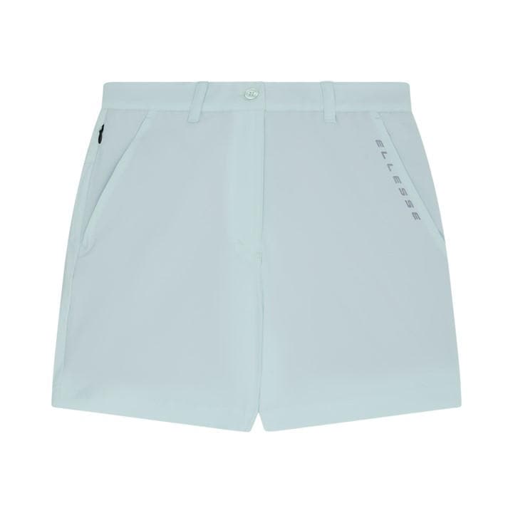 Ellesse Women's Green Fayia Tech Fleece Shorts in Size 14, Sports Direct