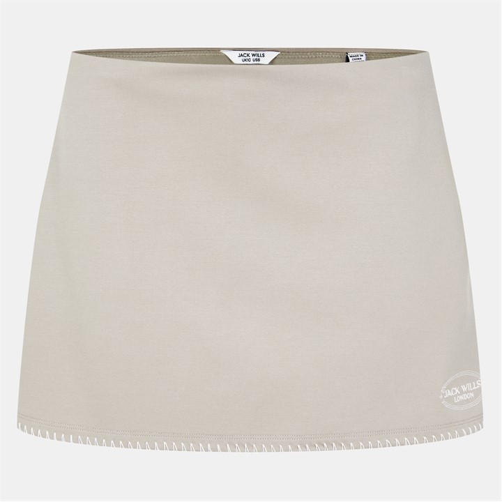 Jack Wills Women's Brown Skort in Size 8, Sports Direct