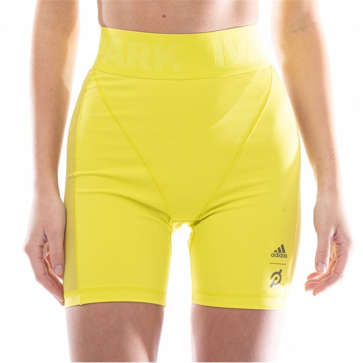 Adidas Women's Green Cycling Shorts in Size 2XS, Sports Direct