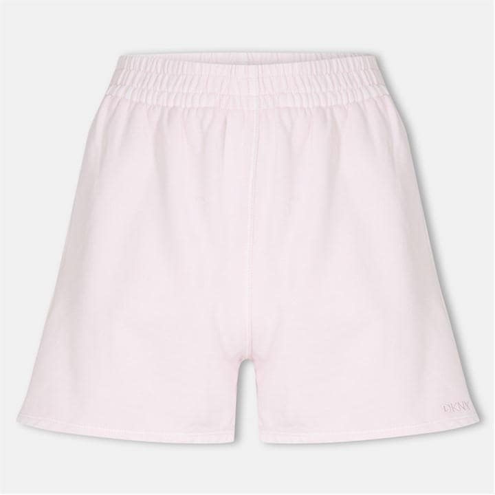 Dkny Women's Pink Terry Jersey Jogger Shorts in Size 12, Sports Direct