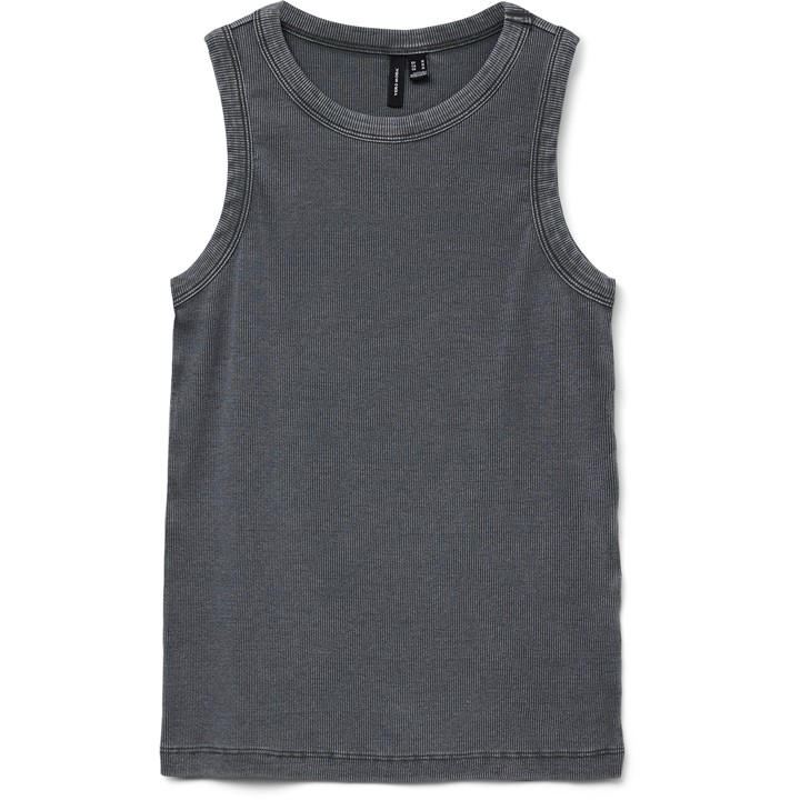 Vero Moda Women's Grey Short-Sleeve Blouse in Size 8, Sports Direct