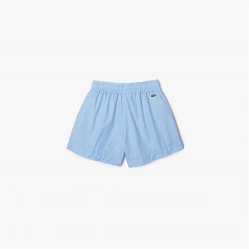 Lacoste - Women's Bermuda Fleece Jogger Shorts