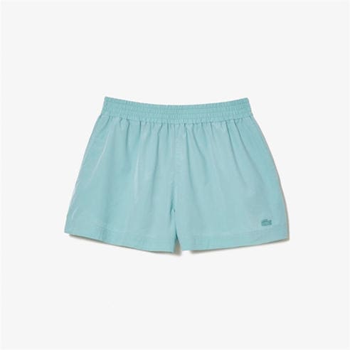 Lacoste - Women's Bermuda Fleece Jogger Shorts