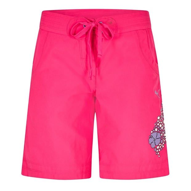 Pink - Puma - Board Shorts Womens