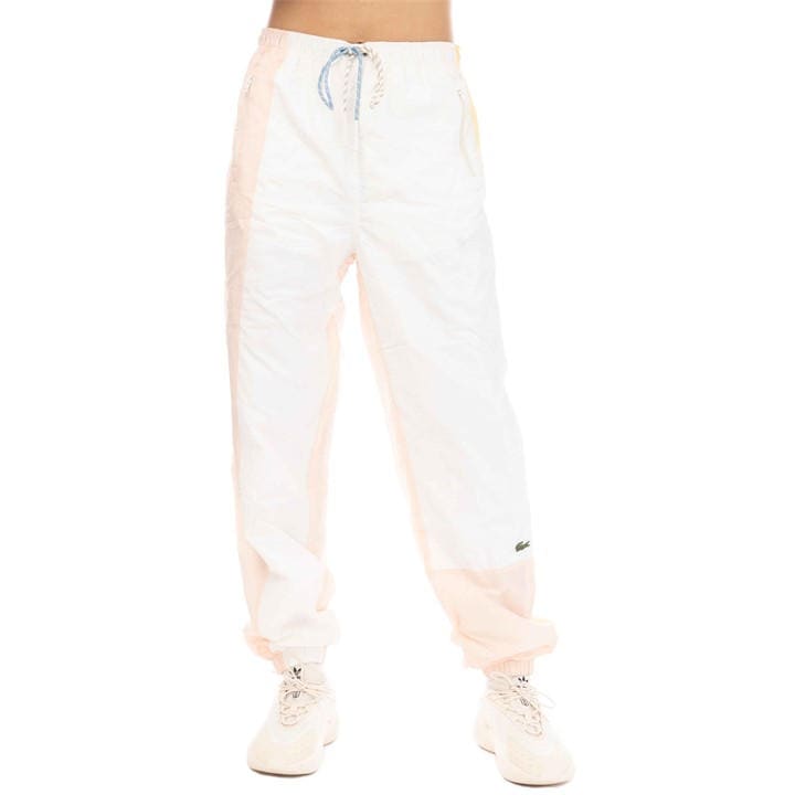 Lacoste Women's  Slim Fit Joggers in Size 8, Sports Direct