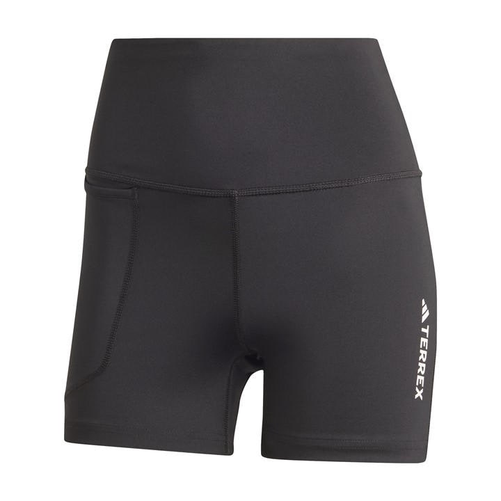 Adidas Women's Black Terrex  Shorts in Size XL, Sports Direct