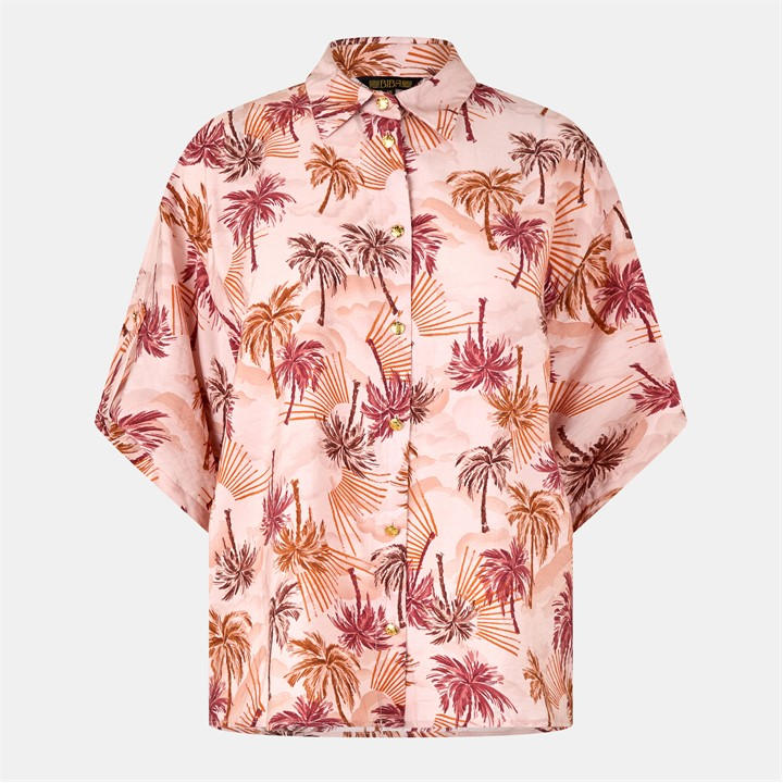 Biba Women's Short-Sleeve Blouse in Size 8, Sports Direct