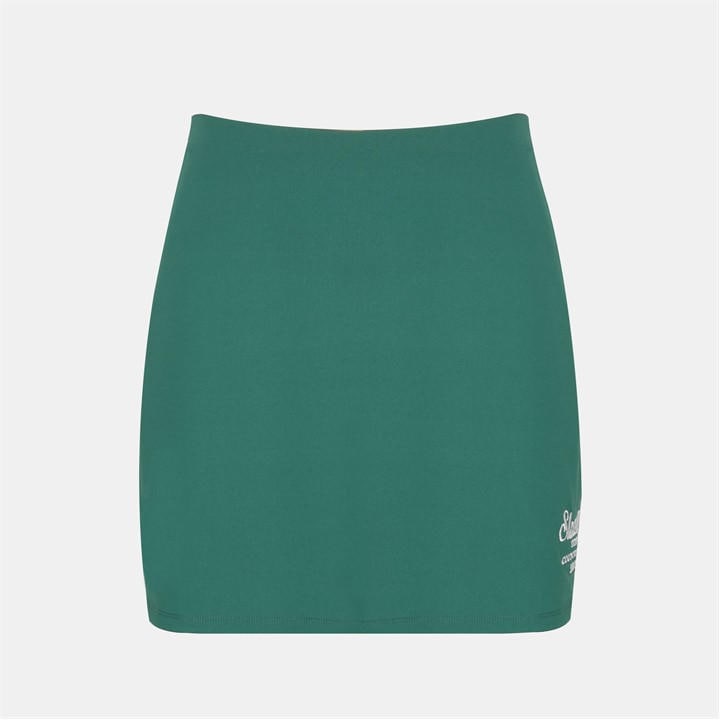 Slazenger Women's Green Tennis Mini Skort - 6 (34) - Image 3