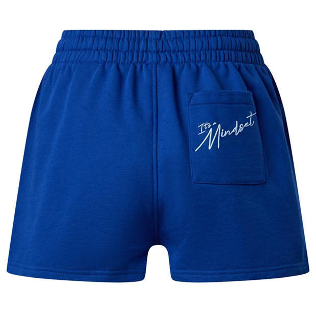Jewel Blue - Gym King - Gym King Script Mindset Short - Jewel Blue