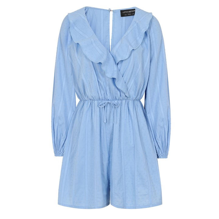 Little Mistress Women's Blue Plysts Size 14