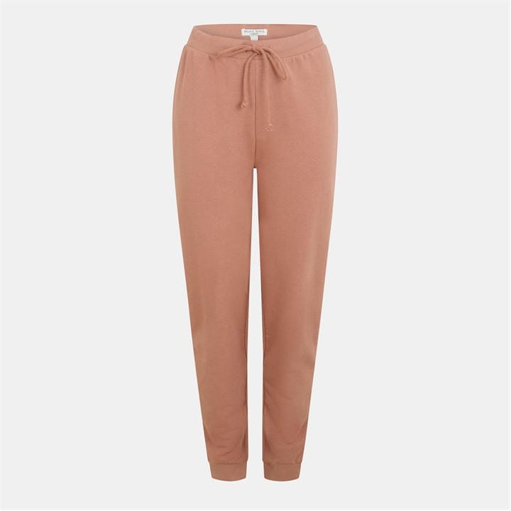Brave Soul Women's Brown Taupe Skinny Jogging Bottoms in Size 8, Sports Direct