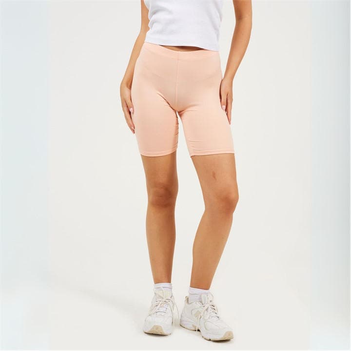 Brave Soul Women's Nude Peach Cycling Shorts in Size 10, Sports Direct