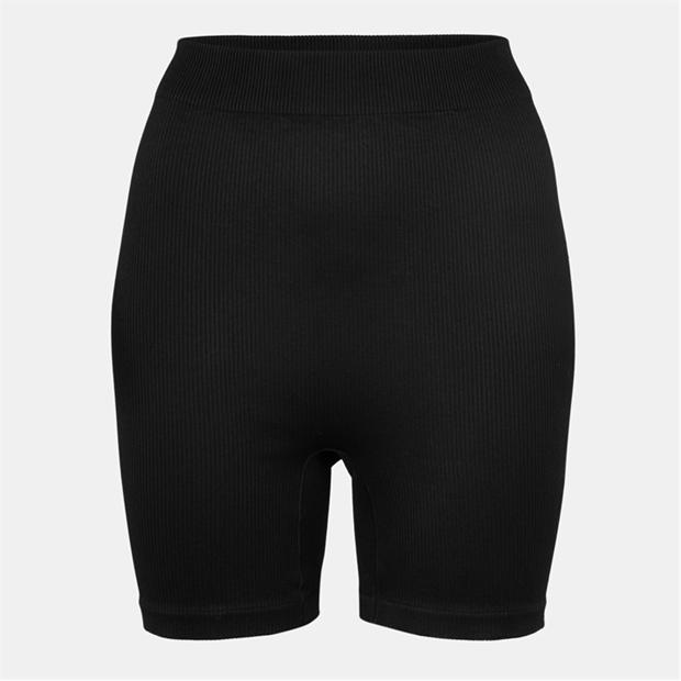 Fekete - Vans - Women's Crpath Seam High-Rise Cycling Shorts
