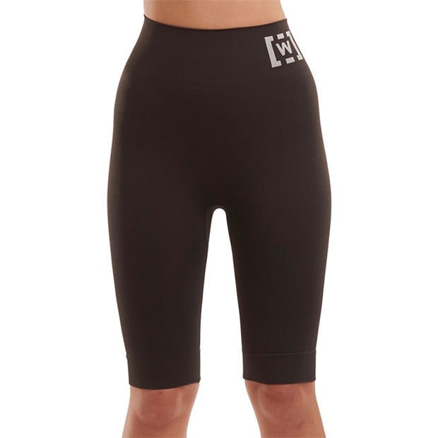 Black - Wolford - Slimming Bike Short