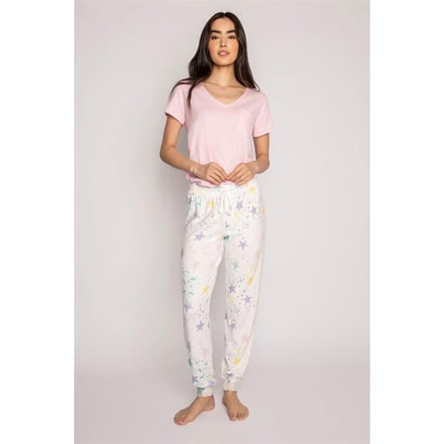 PJ Salvage - drawstring star pant