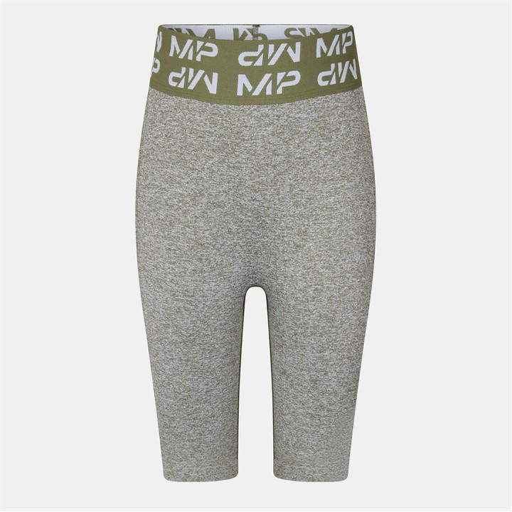Myprotein Women's Grey Curve Cycling Shorts in Size 10, Sports Direct
