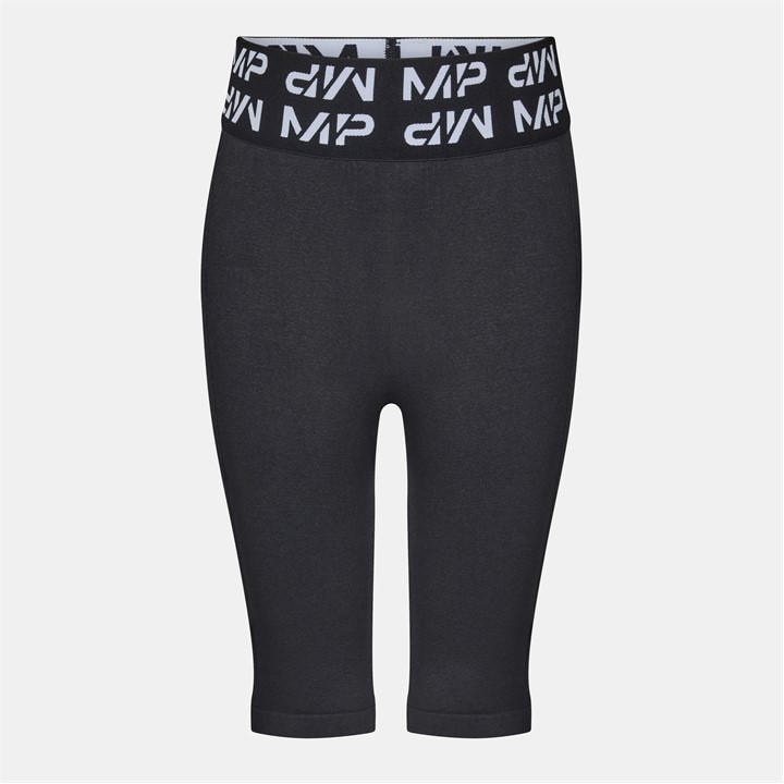 Myprotein Women's Black Cycling Shorts in Size 8, Sports Direct