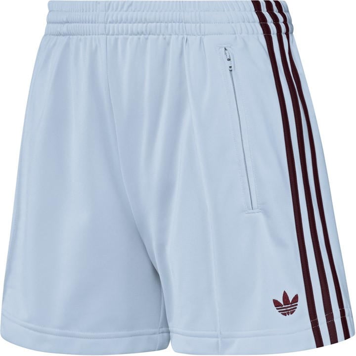 Adidas Originals Women's Blue Firebird Classic Shorts in Size 6, Sports Direct