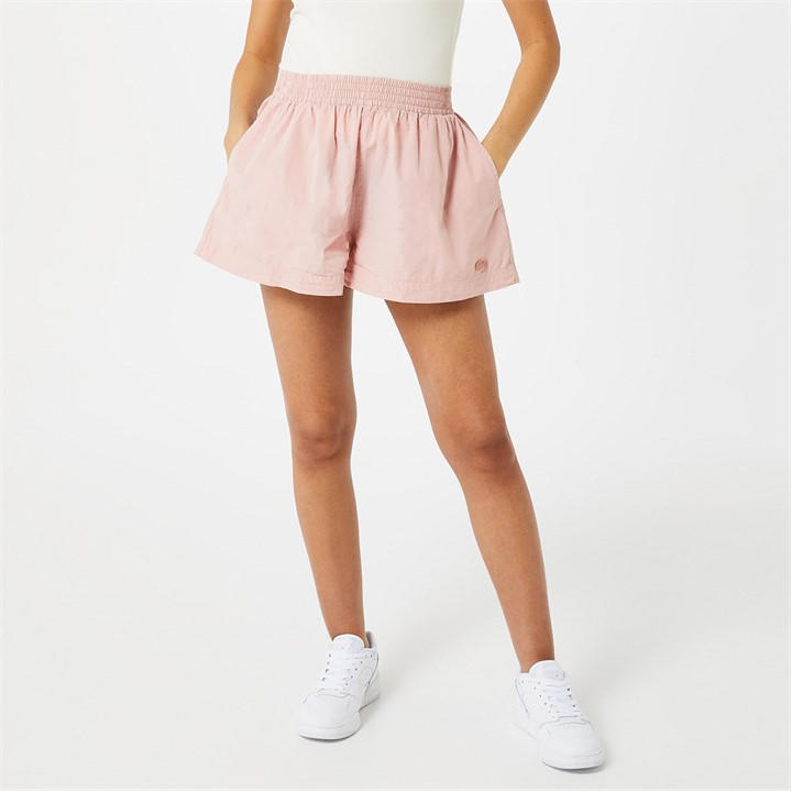 Lacoste Women's Pink Summer Shorts in Size 8, Sports Direct