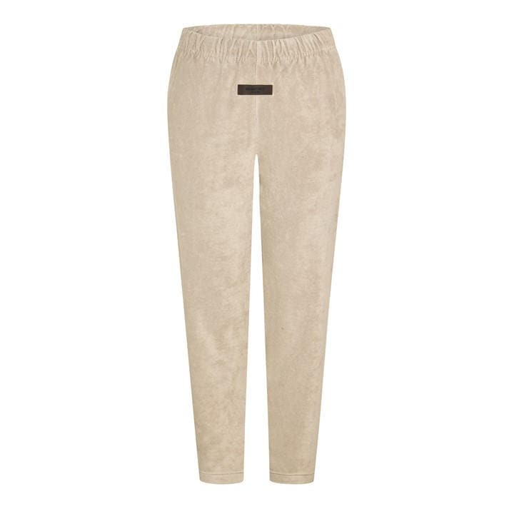 Fear Of God Essentials Women's Grey Slim Fit Jogging Bottoms in Size 10, Sports Direct