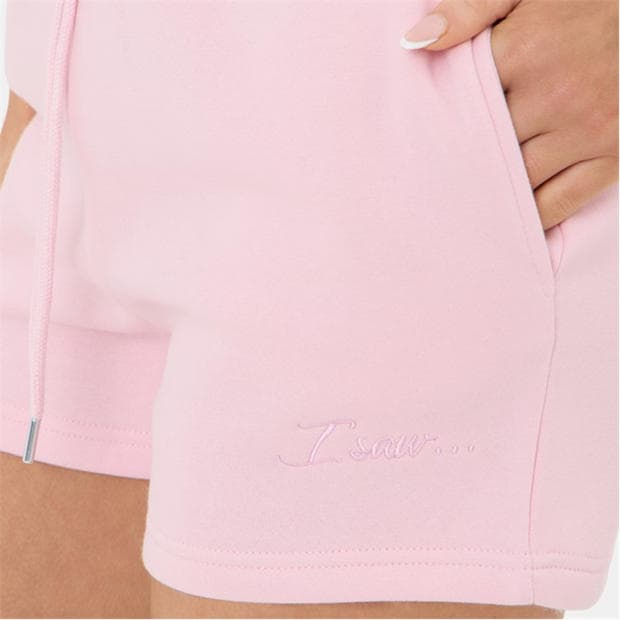 Pink - I Saw It First - Jogger Shorts
