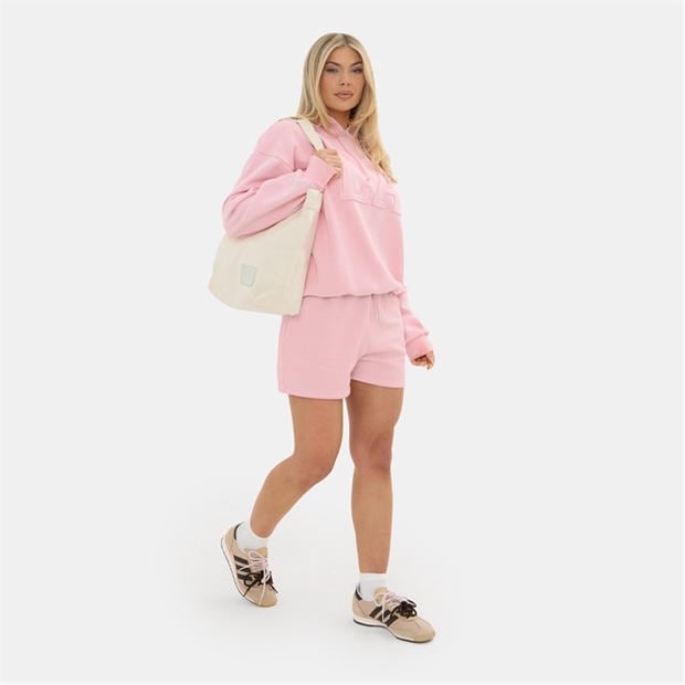 Baby Pink - I Saw It First - Washed Jogger Short