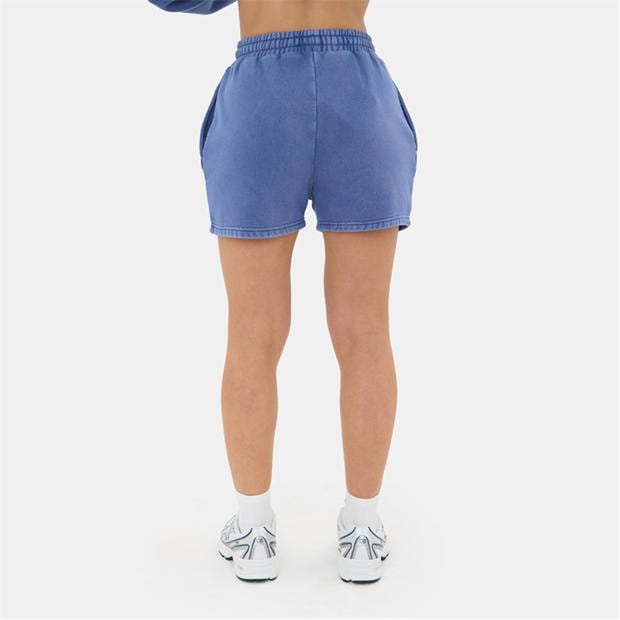 Denim Blue - I Saw It First - Washed Jogger Short