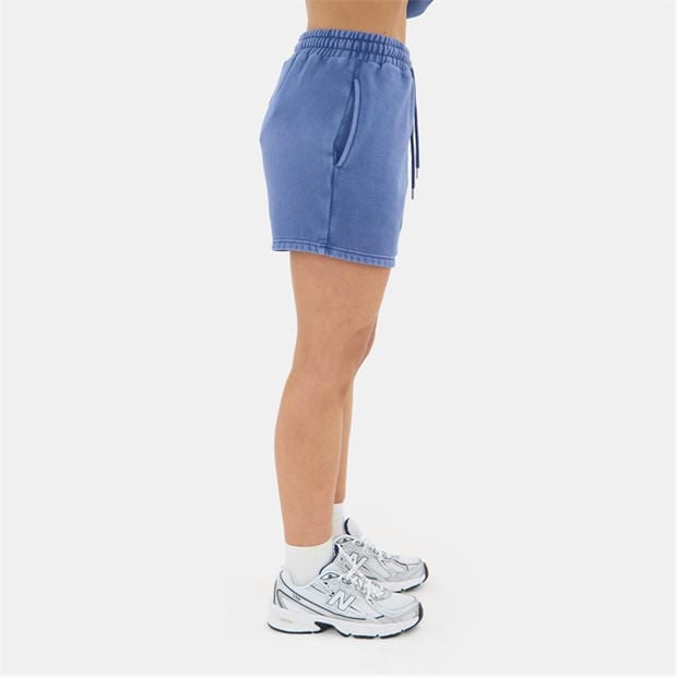Denim Blue - I Saw It First - Washed Jogger Short