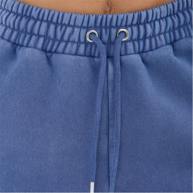 Denim Blue - I Saw It First - Washed Jogger Short