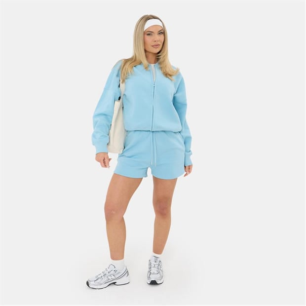 Blue - I Saw It First - Womens Jogger Jersey Shorts