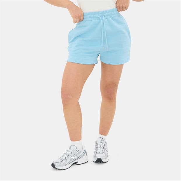 Blue - I Saw It First - Womens Jogger Jersey Shorts
