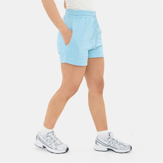 Blue - I Saw It First - Womens Jogger Jersey Shorts