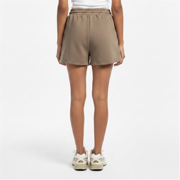 Taupe - I Saw It First - Womens Jogger Jersey Shorts