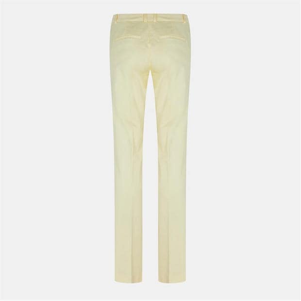Pastel Yellow - Hugo - Women's Suit Trousers