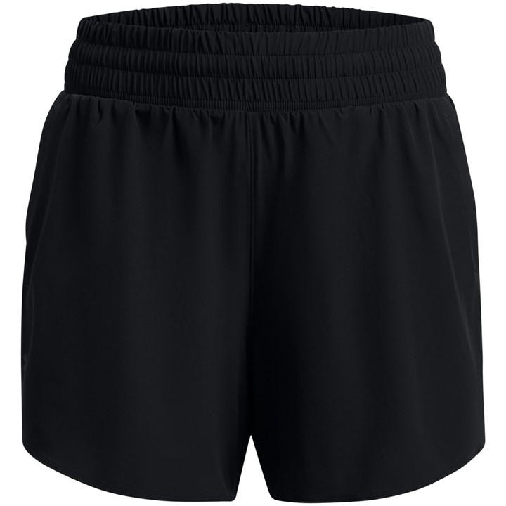 Under Armour Women's Black Woven Tracksuit Shorts in Size 8, Sports Direct