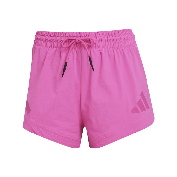 Adidas Women' Pink W Z.n.e. Wv  in Size S, Sports Direct