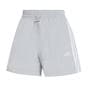 Halo Silver/Wht - adidas - Women's Woven Tracksuit Shorts