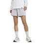 Halo Silver/Wht - adidas - Women's Woven Tracksuit Shorts