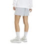 Halo Silver/Wht - adidas - Women's Woven Tracksuit Shorts