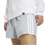 Halo Silver/Wht - adidas - Women's Woven Tracksuit Shorts